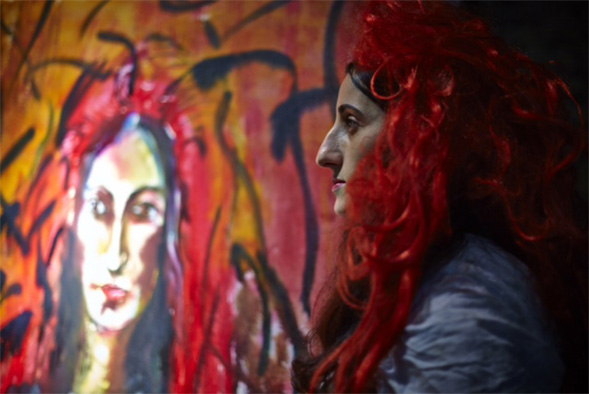Live-Painting